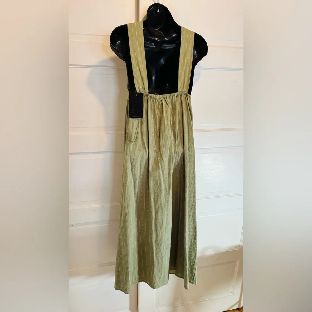 100% cotton halter dress - Picture 5 of 8